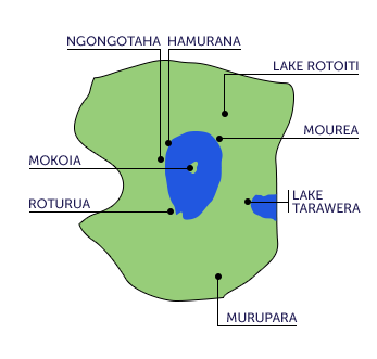 Rotorua map