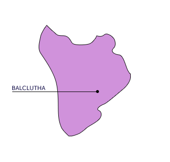 Clutha map