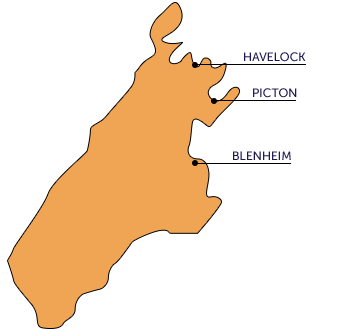 Marlborough map