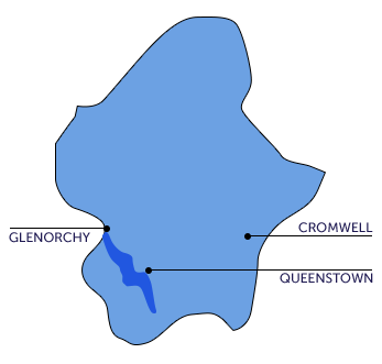 Queenstown map