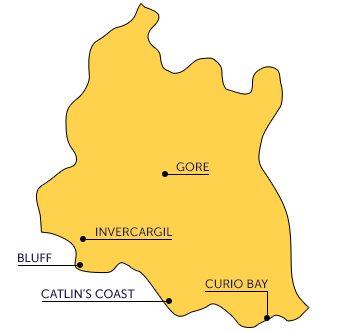 Southland map