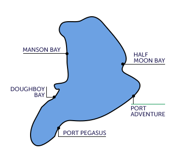 Stewart Island / Rakiura map