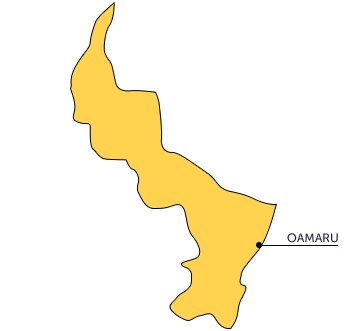 Waitaki map