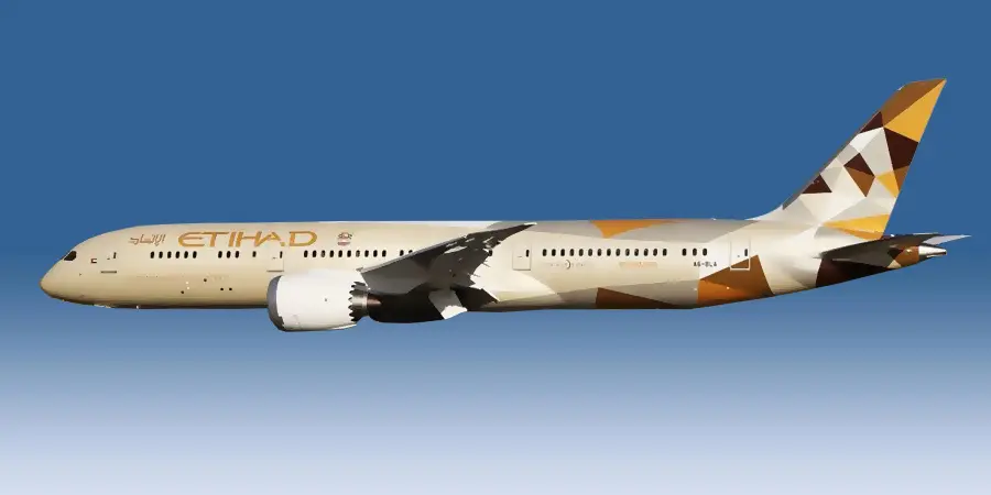 Etihad 787