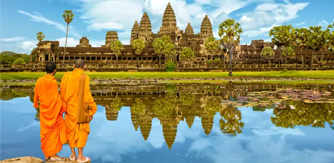 Cambodia - Angor Wat