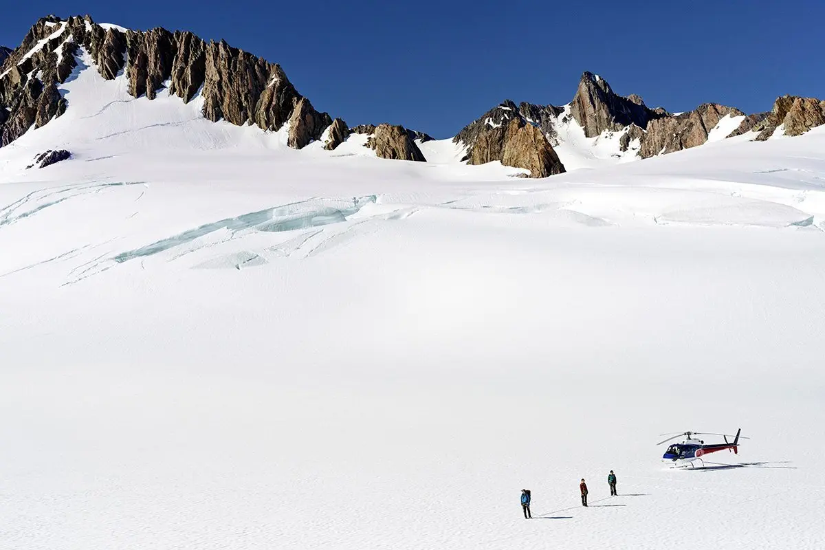 Franz Josef Glacier - West Coast