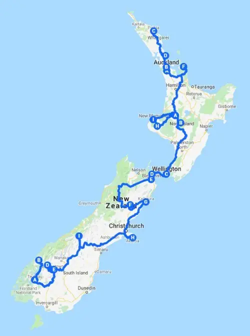 Main Image North & South Island Delights Tour - 28 Days