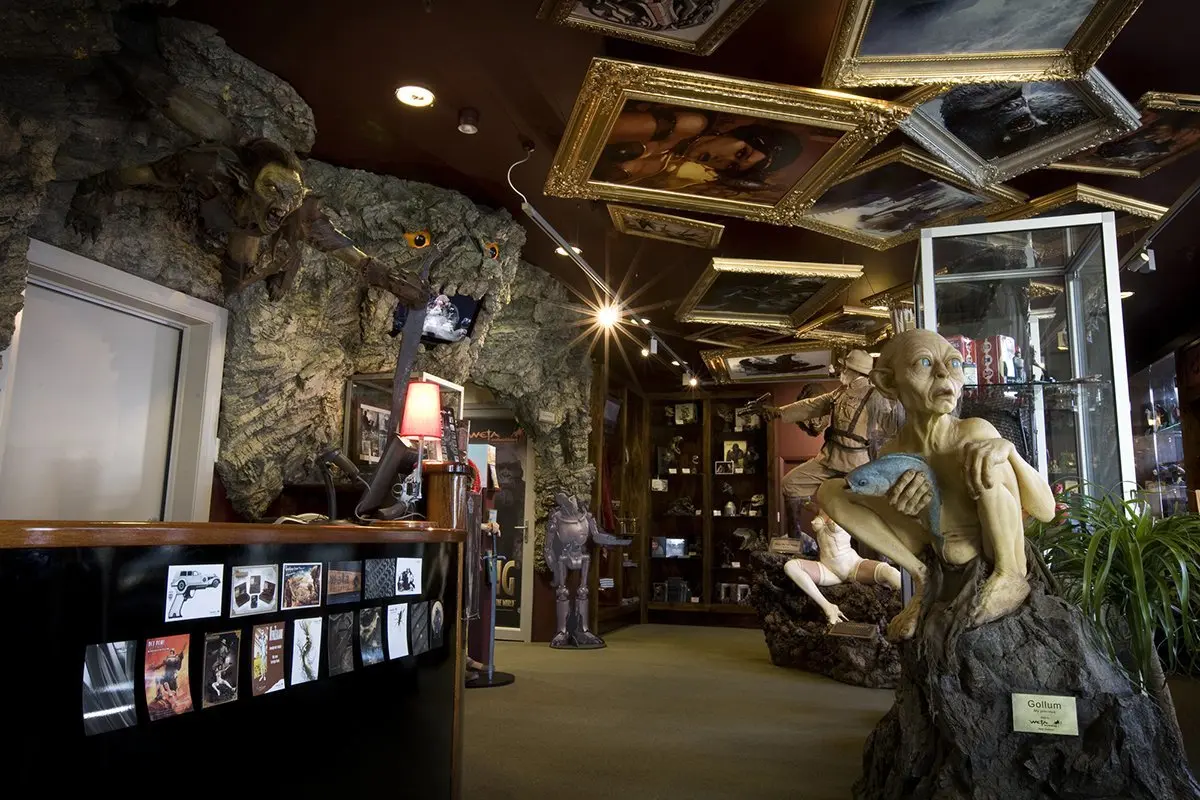 Weta Cave Museum - Wellington