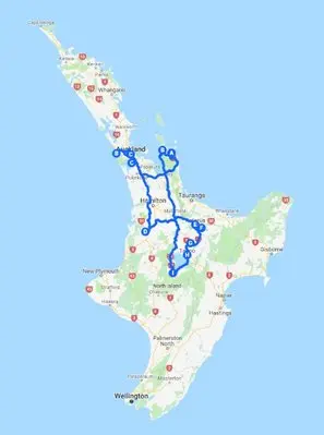 North Island Luxury Active Tour - 10 Days