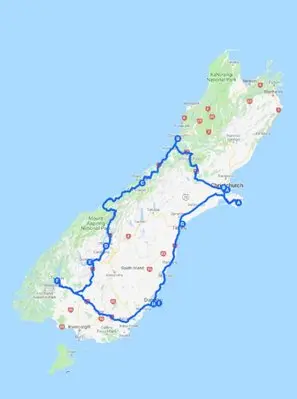 South Island  Luxury Tour 12 Days