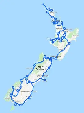 North & South Islands - True Essence of Aotearoa Tour - 59 Days