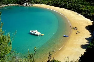 Abel Tasman Charters in Te Puketea Bay thumbnail