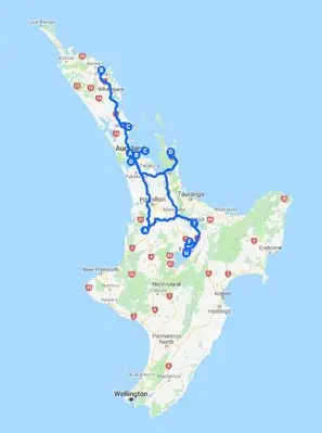 North and Mid North Island Tour - 20 Days