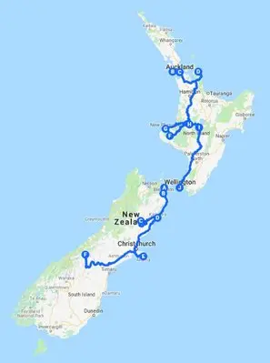 North and South Islands Delights - 26 Days