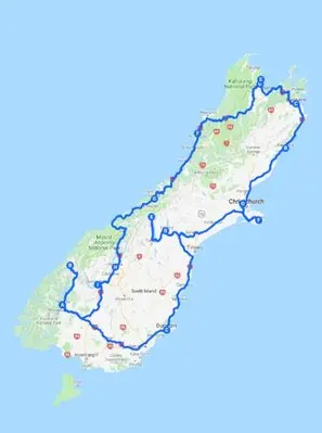 South Island Luxury Explorer - 21 Days