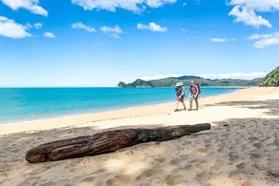 Hiking in Abel Tasman thumbnail