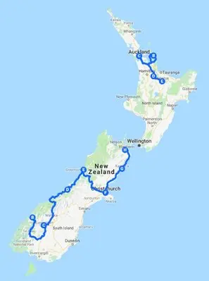 Our Favorite North & South Island Tour - 14 Days