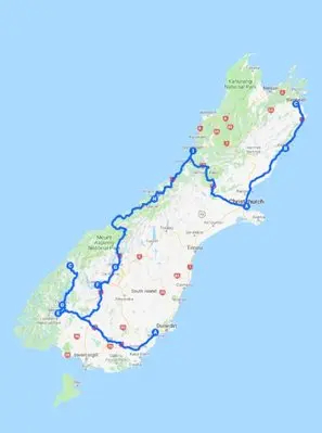 South Island Wilderness, Wildlife, Walks & Wine 15 Days