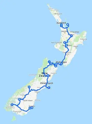 South to North Islands Luxury Tour - 26 Days